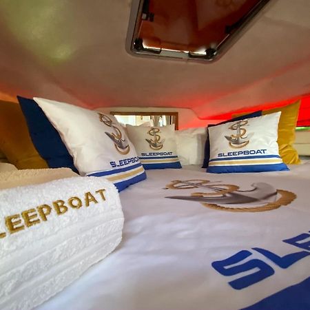 Sleepboat Barco Hotel OOporto Extérieur photo