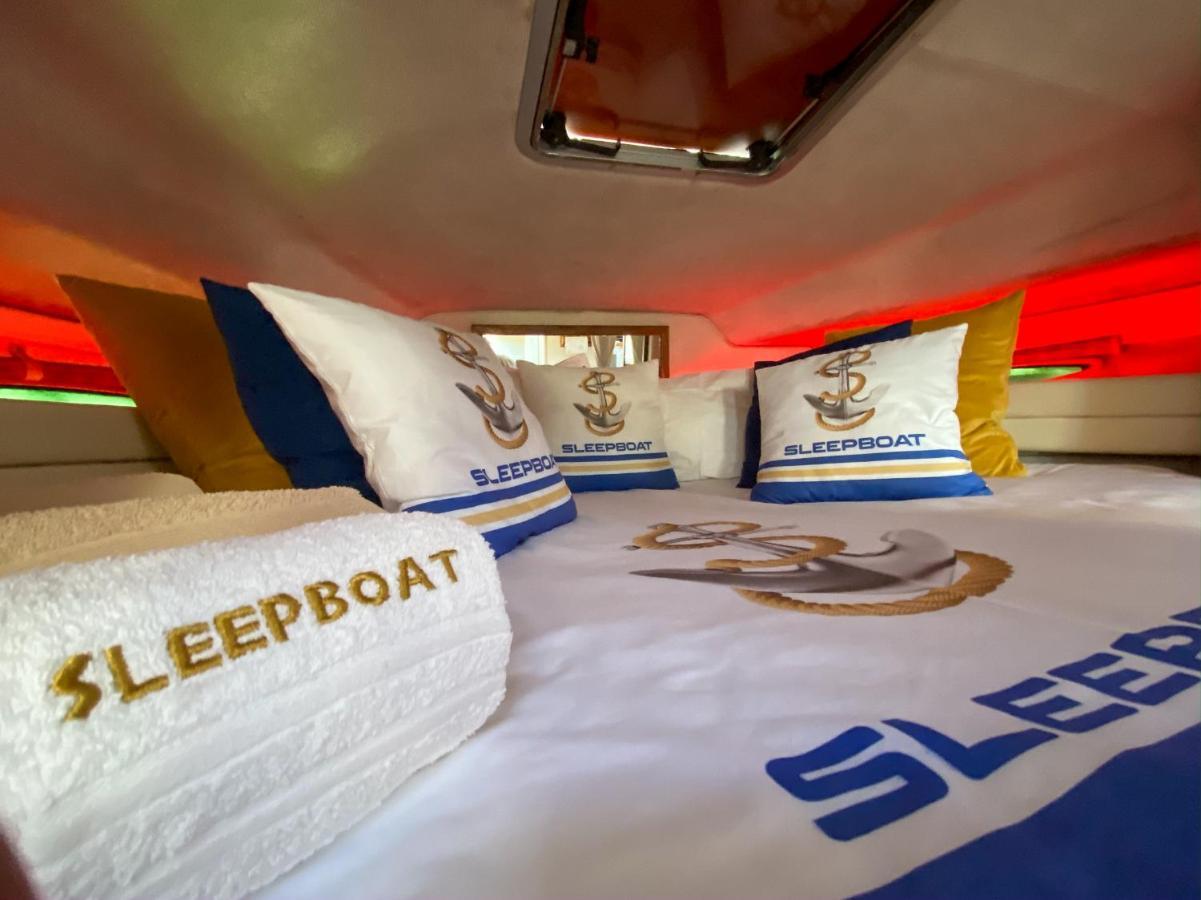 Sleepboat Barco Hotel OOporto Extérieur photo