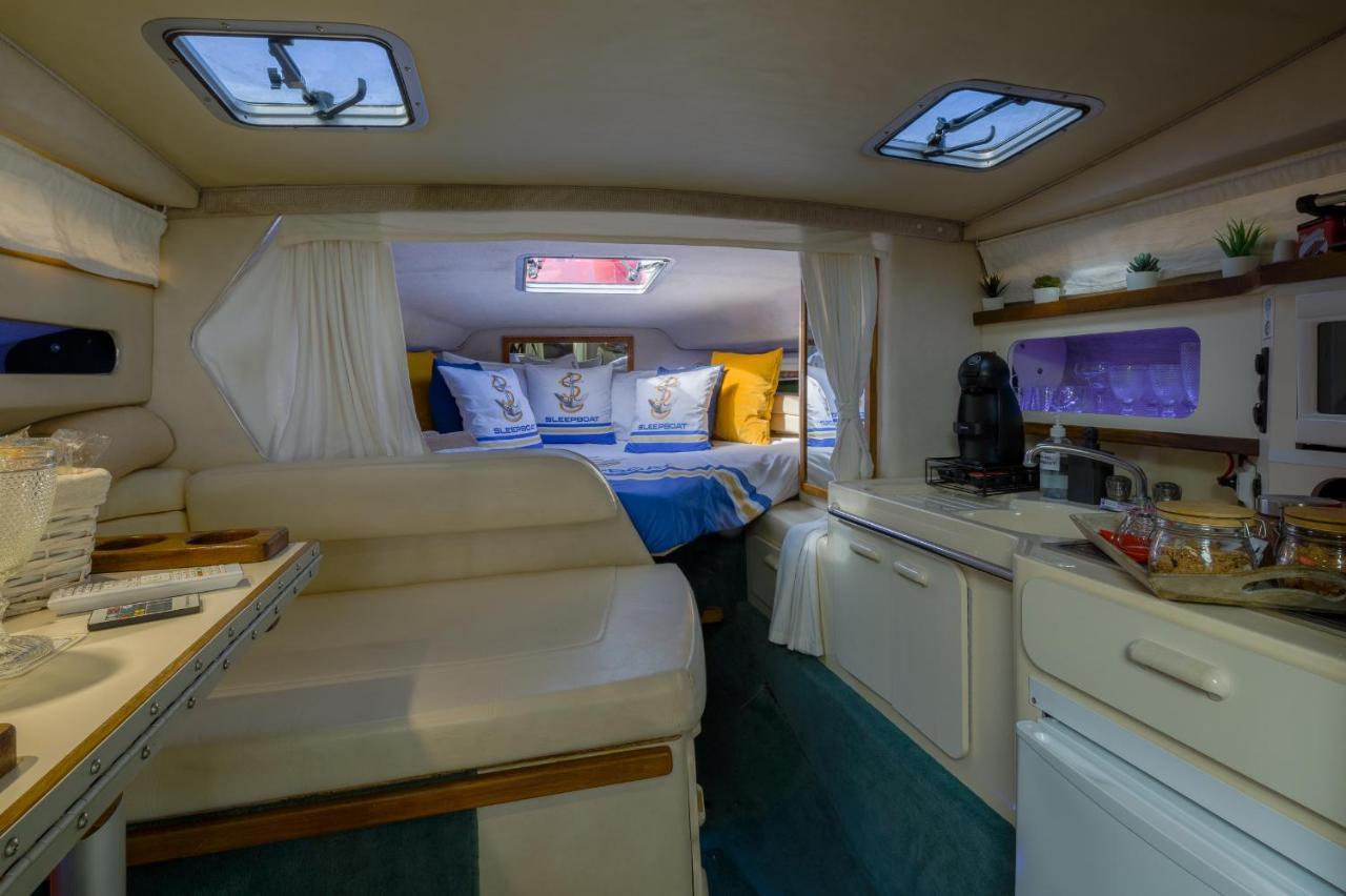 Sleepboat Barco Hotel OOporto Extérieur photo