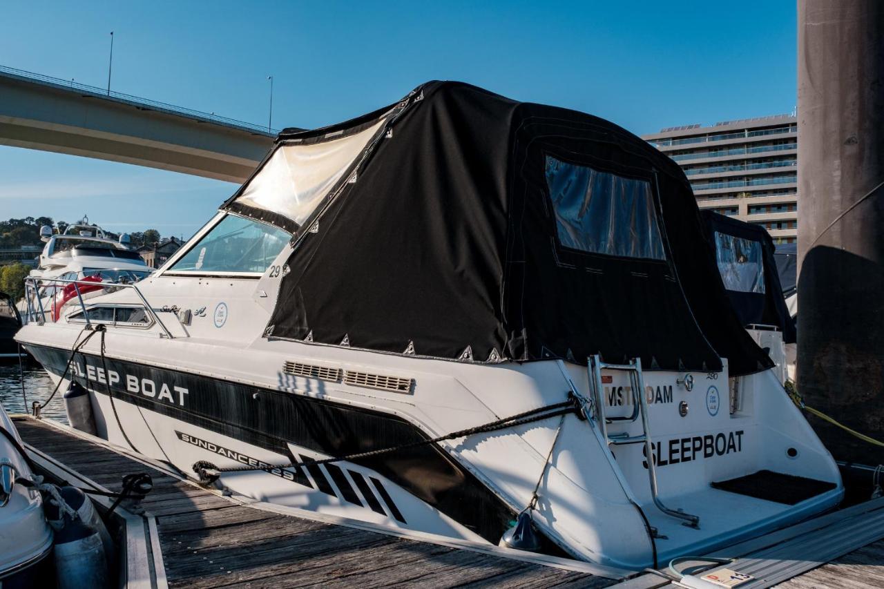 Sleepboat Barco Hotel OOporto Extérieur photo