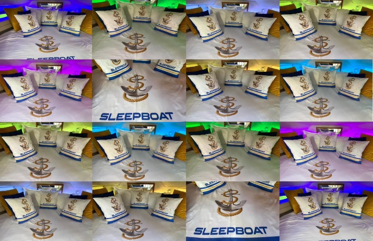 Sleepboat Barco Hotel OOporto Extérieur photo