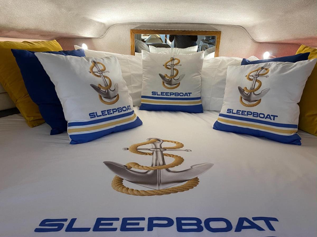 Sleepboat Barco Hotel OOporto Extérieur photo
