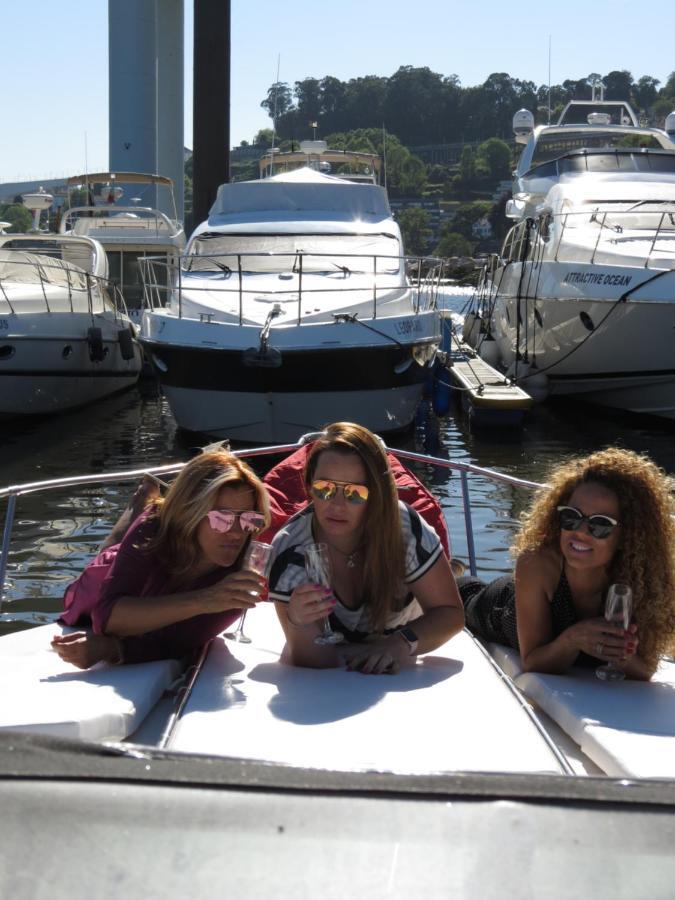 Sleepboat Barco Hotel OOporto Extérieur photo